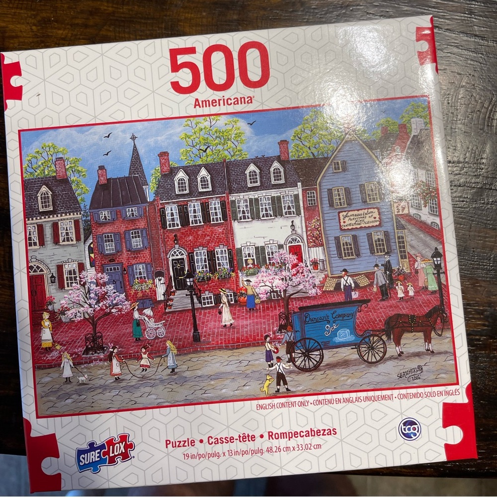 500 Piece Jigsaw Puzzle